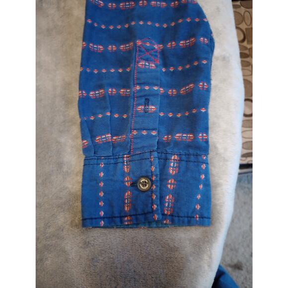 Mens Modern Amusement Button Down Shirt Size M Preowned - Picture 4 of 9